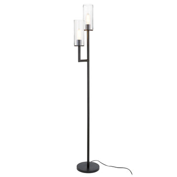 Kiryuu 70" Torchiere Floor Lamp